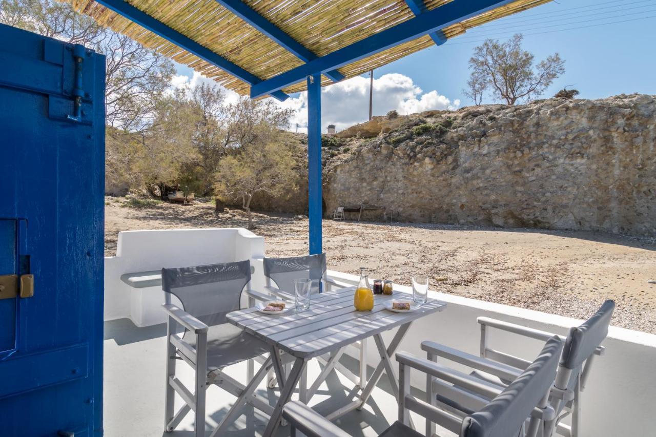 Almera Sea View Boat House Adamantas  Exterior foto