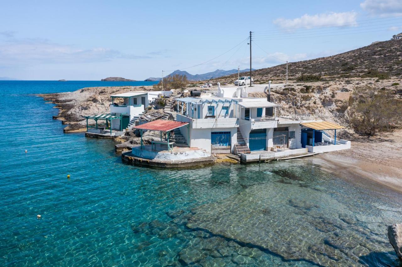 Almera Sea View Boat House Adamantas  Exterior foto